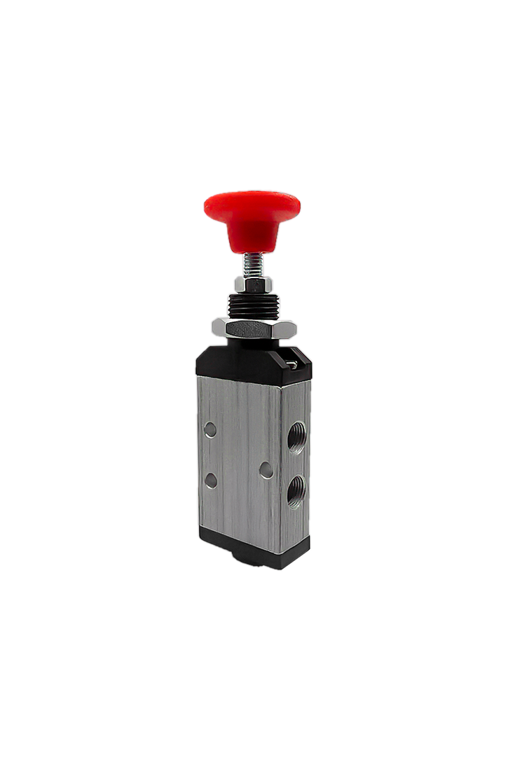 Ilustração Válvula Botão 1/8″BSP