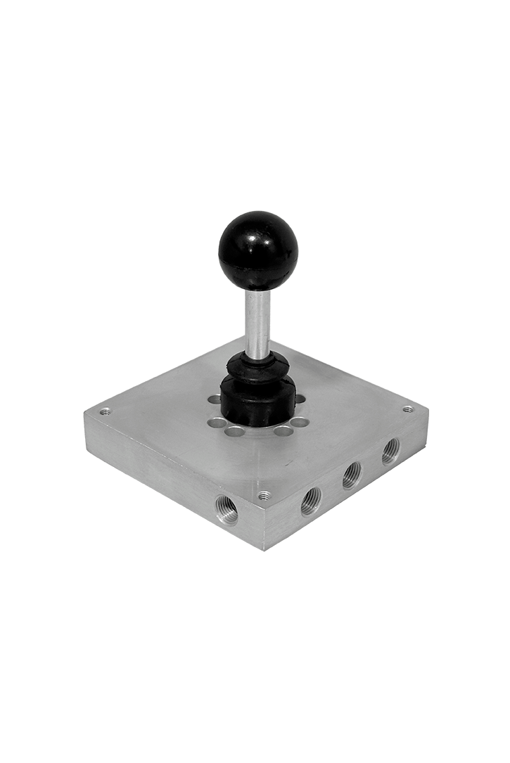 Ilustração Joystick Roll-on Roll-off