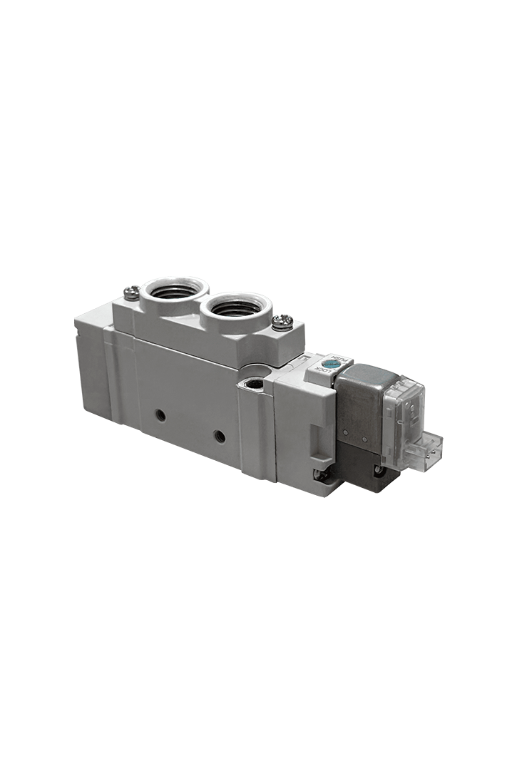 Ilustração Válvula Direcional Solenoide ASY