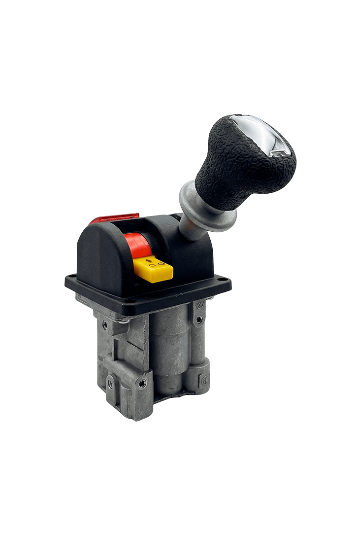 Ilustração Válvula Joystick Maneco Corpo Injetado