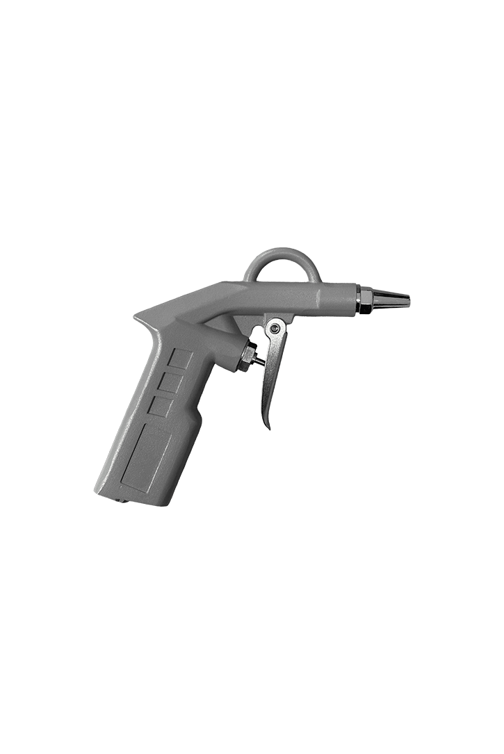 Ilustração Pistola de Ar Metálica