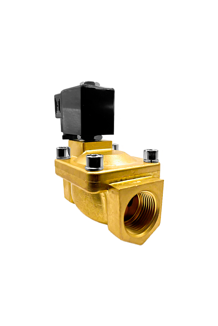Ilustração Válvula Solenoide 10 Bar
