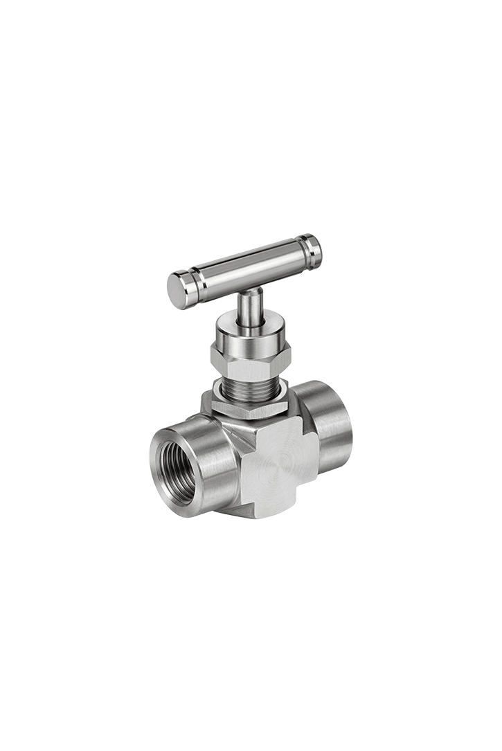 Ilustração Válvula Agulha Inox