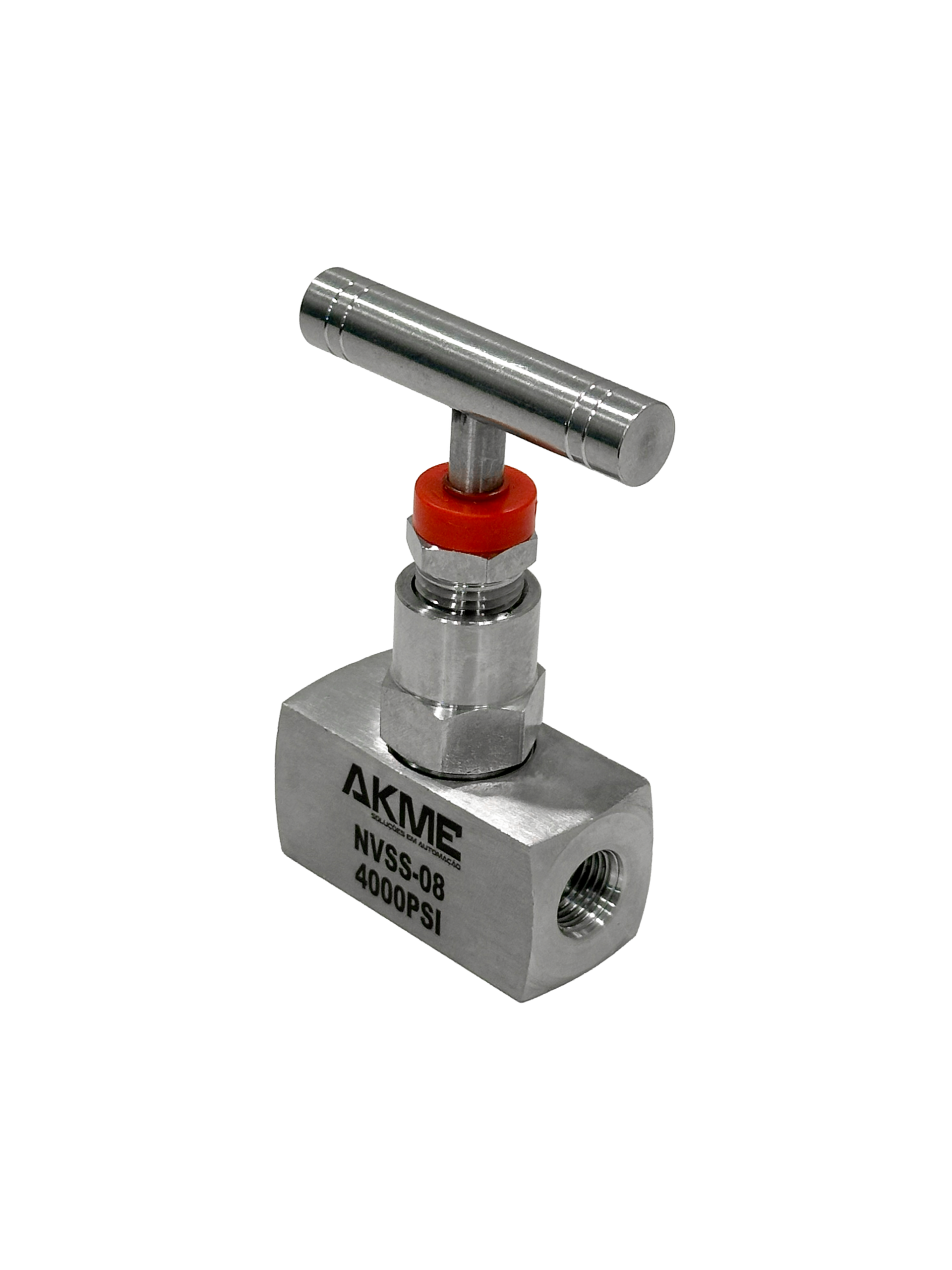 Ilustração Válvula de Aguja Inox